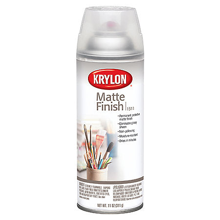 KRYLON SPRAY MATTE FINISH
